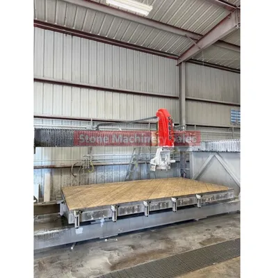 2017 Park Industries Saber CNC Bridge Saw