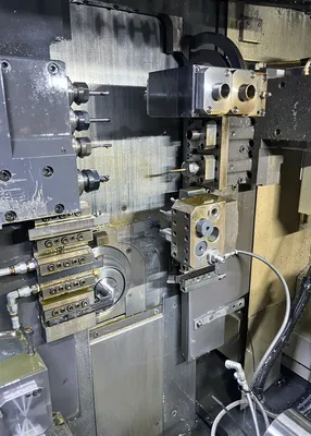 2022 TSUGAMI B0326-III Swiss Screw Machines | Clark Machinery Sales, LLC (5)