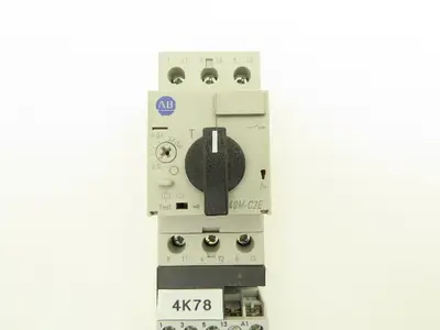 Allen Bradley 140MC2EB40 190EMNZ242CB40X Manual Motor Starter Contactor Lot of 2