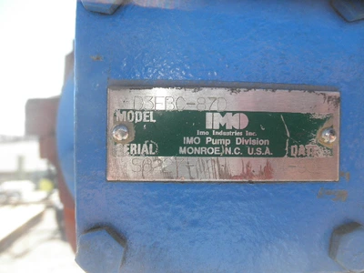USED SULZER BINGHAM 3X6X9C MSD