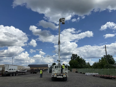 Used 2007 INTERNATIONAL 4200 Bucket (boom) trucks Michigan US | Miedema Asset Management Group #1304736