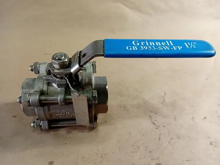 New | in-Stock GRINNELL GB 3933-SW-FP Valves/Fittings British Columbia CA | Lenmark #255593