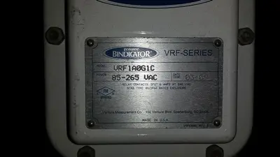 USED BINDICATOR VRF1A0G1C