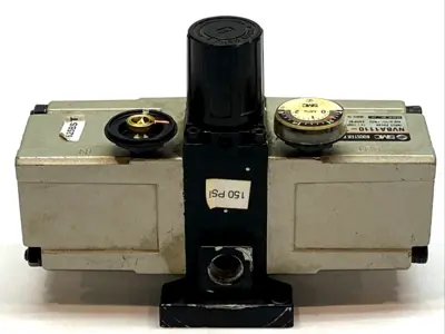 USED SMC BOOSTER REGULATOR 1/4" NPT