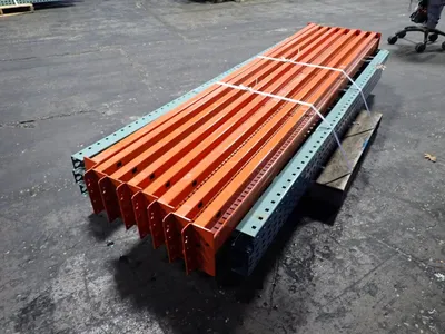 36" X 96" Pallet Racking  - Tear Drop