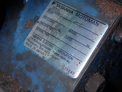Used 2010 YASKAWA MOTOMAN MH6 Robots Ohio US | HGR 24 #922618