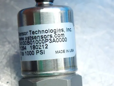 USED AMERICAN SENSOR TECHNOLOGIES AST4100B010C0P3A0000