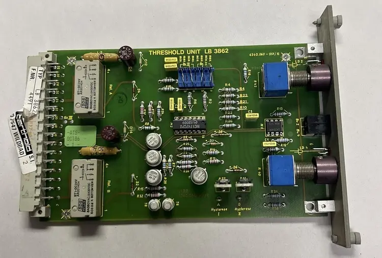 Used BERTHOLD 3862 Industrial Controls Ohio US | Surplus Asset Holdings #1247006