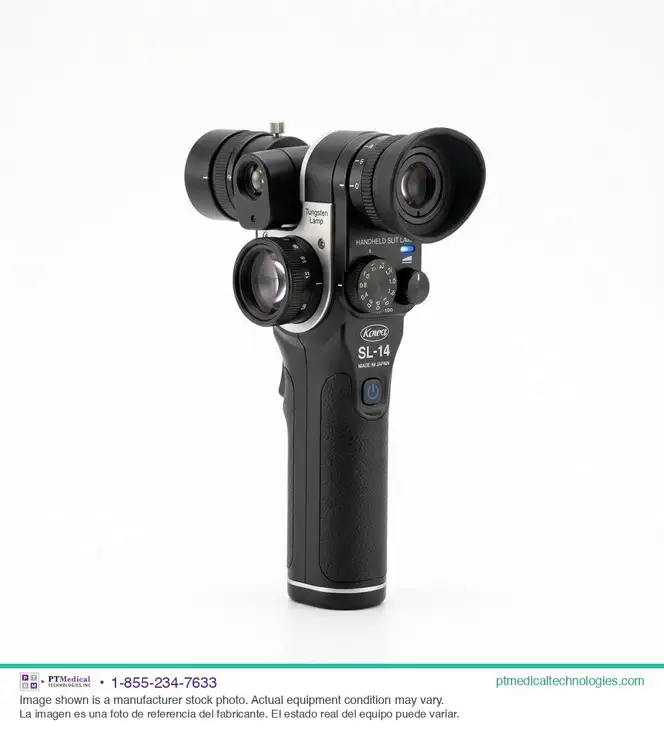 Used KOWA SL14 PORTABLE SPLIT LAMP Ophthalmology Texas US | PT Medical Technologies #1458500