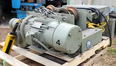 USED SPANCO 5 Ton Gantry