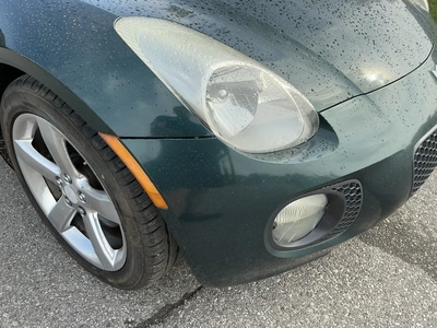 Used 2008 PONTIAC SOLSTICE GXP CONVERTIBLE Cars Michigan US | Miedema Asset Management Group #1341111