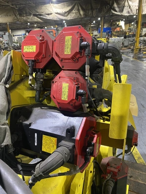 Used FANUC R-2000iA/200FO + RJ3iB Robots Michigan US | iGAM Industrial Marketplace #44967