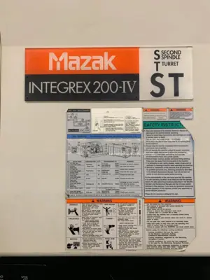 MAZAK INTEGREX 200-IV ST-1000U CNC LATHES MULTI AXIS | Quick Machinery Sales, Inc. (15)