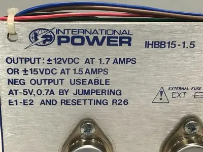 USED INTERNATIONAL POWER IHBB15-1.5