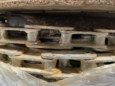 Tsubaki 32820 C2080H 100' Roller Chain