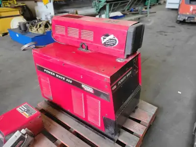 USED LINCOLN ELECTRIC POWER WAVE 455