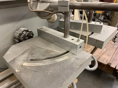 USED BACCI TSG-2T ROUND-END TENONER