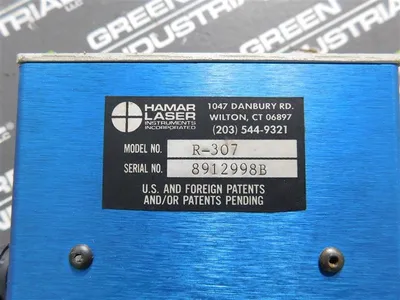 Hamar Laser Instruments Inc. Leveling Laser Assembly T-212, R-307, & L-815 Used