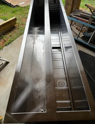 ULTRASONIC Blind Cleaning System 6'6" Ultrasonic Cleaning Systems | Global Machine Brokers, LLC (4)