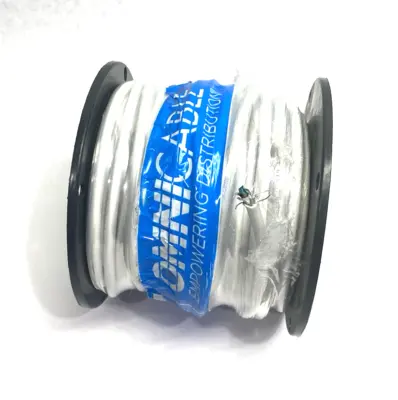 NEW BELDEN SHIELDED AUDIO, CONTROL, AND INSTRU. CABLE 22AWG 4-COND