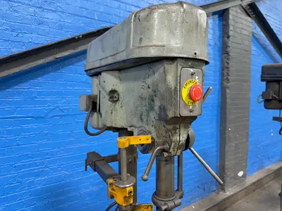 Used DELTA 15665 Heavy Duty & Sensitive Single Spindle Drills Ohio US | HGR 24 #1147734
