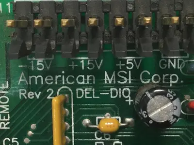 USED AMERICAN MSI CLD 98-46 94V-0