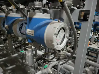 Metering Skid