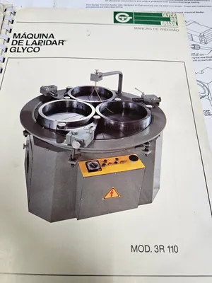 1981 Glyco Do Brasil 3R 110 Lappers | Tight Tolerance Machinery (5)