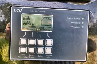 Used 2013 MULTIQUIP WHISPERWATT DH-0750J Portable Generators Wisconsin US | Proxy Equipment #1385038