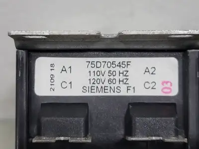 Used 2009 SIEMENS 42CF35AF Switchgears British Columbia CA | Lenmark #241122