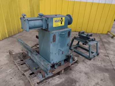 JETLINE ROLL TAILSTOCK WELDING POSITIONER: YOBRO #23967