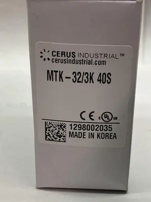 New | in-Stock CERUS MTK-32/3K 40S Miscellaneous Equipment (Electrical & Power) | Surplus Asset Holdings #1199958