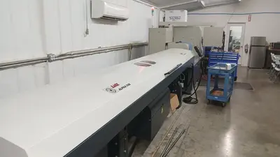 2022 NOMURA NN32YB3 Swiss Type Automatic Screw Machines | Toolquip, Inc. (3)