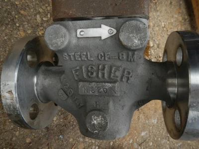 Fisher 1" 300 Class 316 Stainless Steel Control Valve