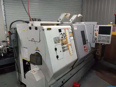 2008 HAAS SL-20 CNC Lathes | Toolquip, Inc. (1)