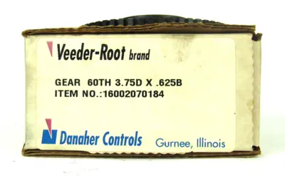 NEW VEEDER ROOT 16002070184