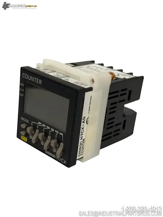 Used OMRON H7CX-AD Industrial Controls Kentucky US | Industrial Parts R Us Inc. #1377620