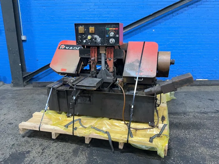 Used 1996 AMADA HA250W Horizontal Band Saws Ohio US | HGR 24 #1333904