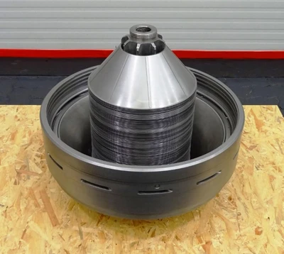 Used _UNKNOWN_ _UNKNOWN_ Disc Stack Centrifuges Florida US | Sanders Equipment #1323884