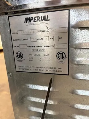 USED IMPERIAL IRTC-32-E-20