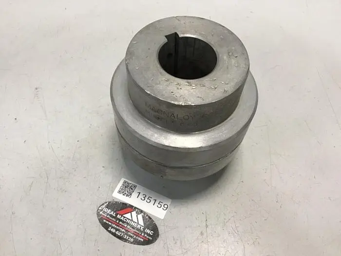 Used MAGNALOY COUPLINGS 600 Injection Molding Parts Michigan US | Ideal Machinery #710497