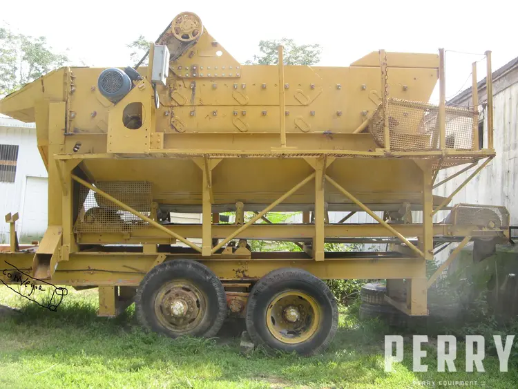 UNIVERSAL 5214 F349 Screen Vibrating (Hi-Speed &/Or Lite-Duty) | Perry Equipment
