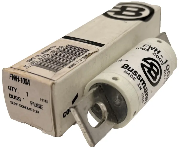 New | in-Stock BUSSMANN FWH-100A Fuses Michigan US | SB Industrial Supply #869722
