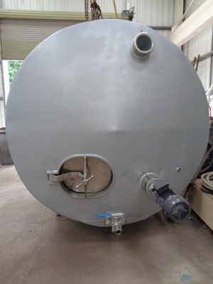 9000 L S/S Horizontal Insulated Tank