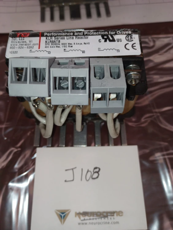 Used TCI KLR Series Line Reactor Transformers Arizona US | ASSET CONVERSION SPECIALISTS, INC. #319916