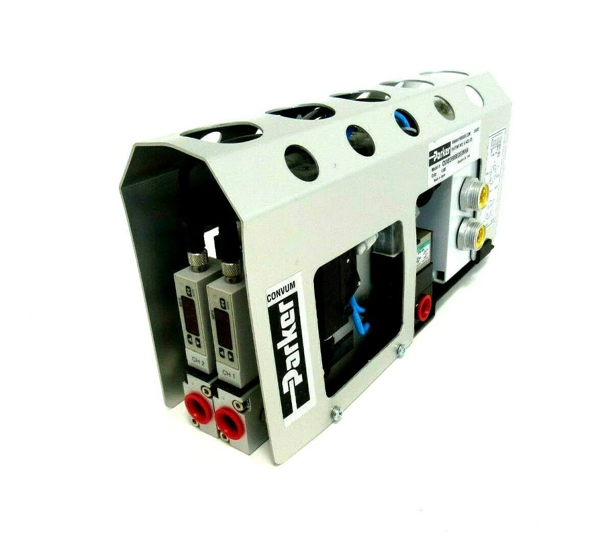 NEW PARKER CVX0260BE0SDNNA VACUUM PUMP DEVICENET