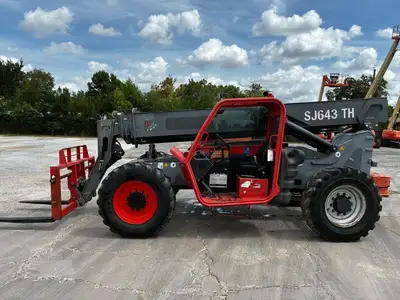Used 2018 SKYJACK SJ643TH Telehandlers Texas US | Adcock Equipment USA #1519609
