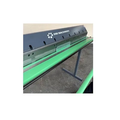 New | in-Stock HM MACHINERY HM 1300S Box & Pan Brakes including Finger Florida US | Sierra Victor Machinery #263033