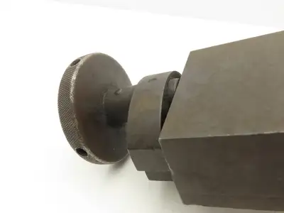 1DBU 15 12 Milling Machine Work holding Swivel Vise 4" Jaws 2-7/8" Opening