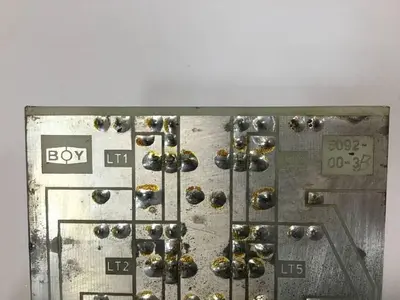 USED BOY MACHINES 5092-00-3